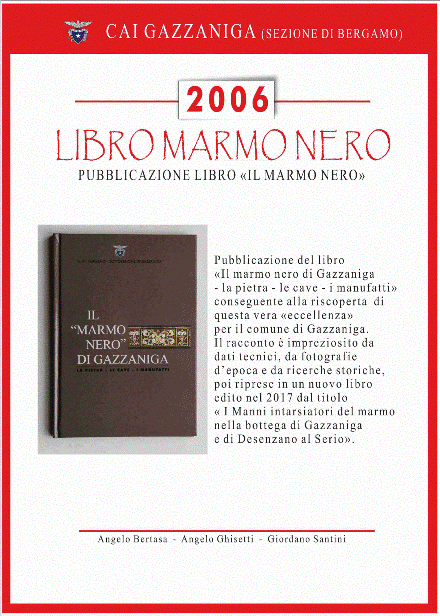 Libro Marmo Nero